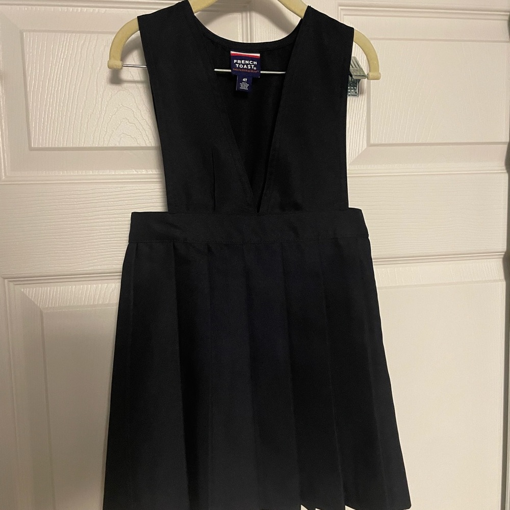 Girls French Toast Uniform Dress